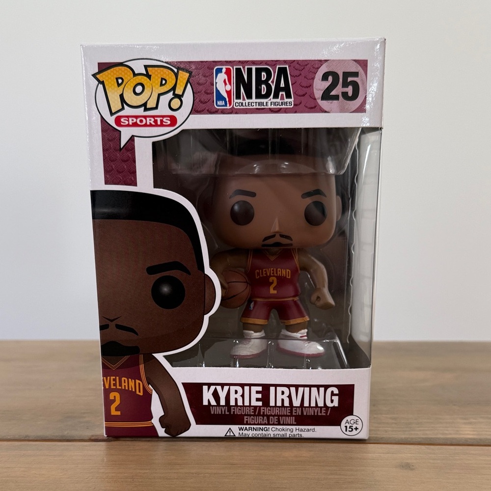 Funko Pop! Kyrie Irving